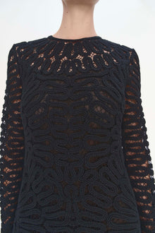 Mccall Crochet Mini Dress - SIMKHAI 
