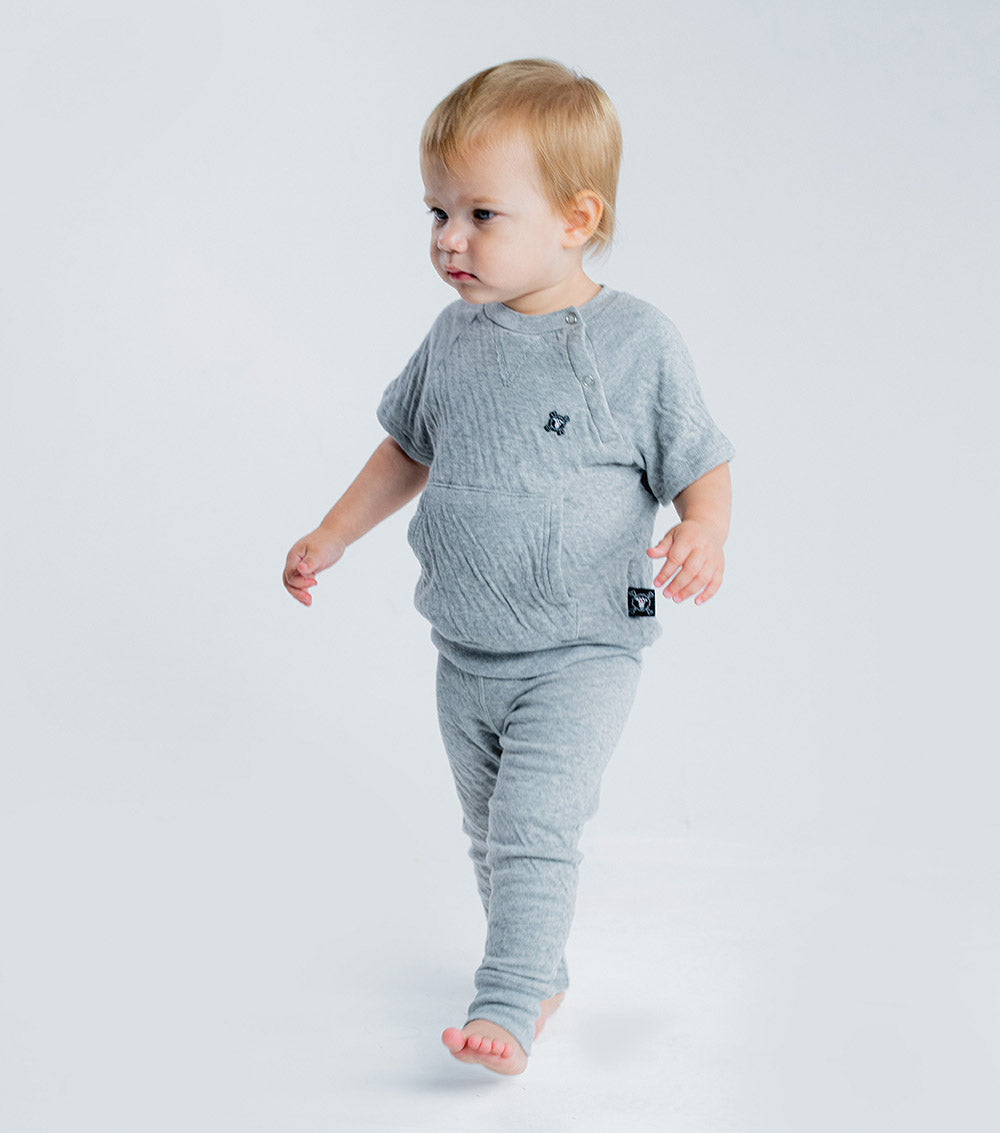 Newborn | Sports Set | Heather Grey