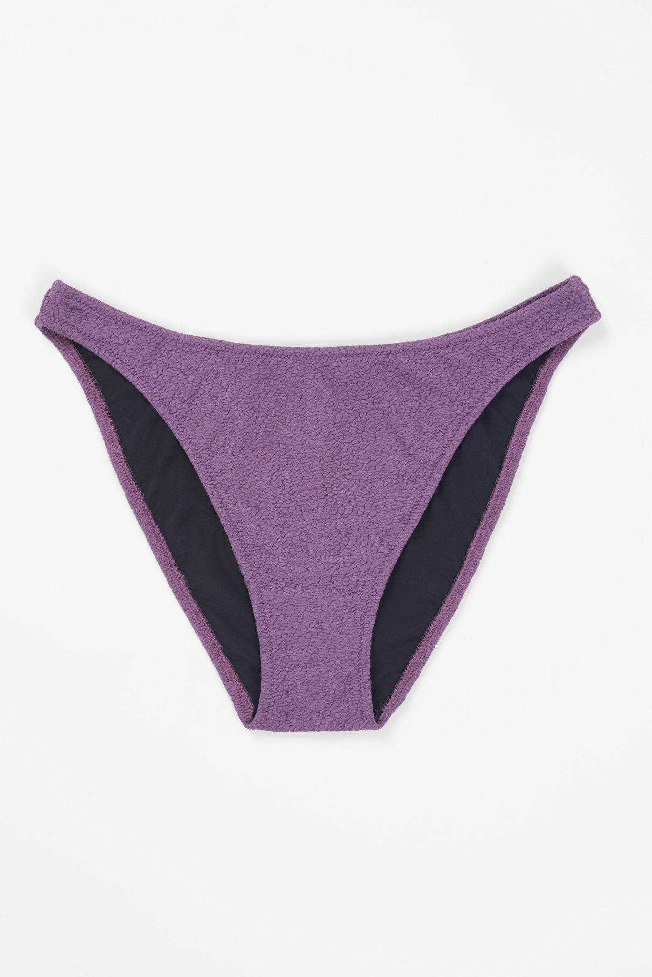 Boucle Classic Bikini Brief | Purple