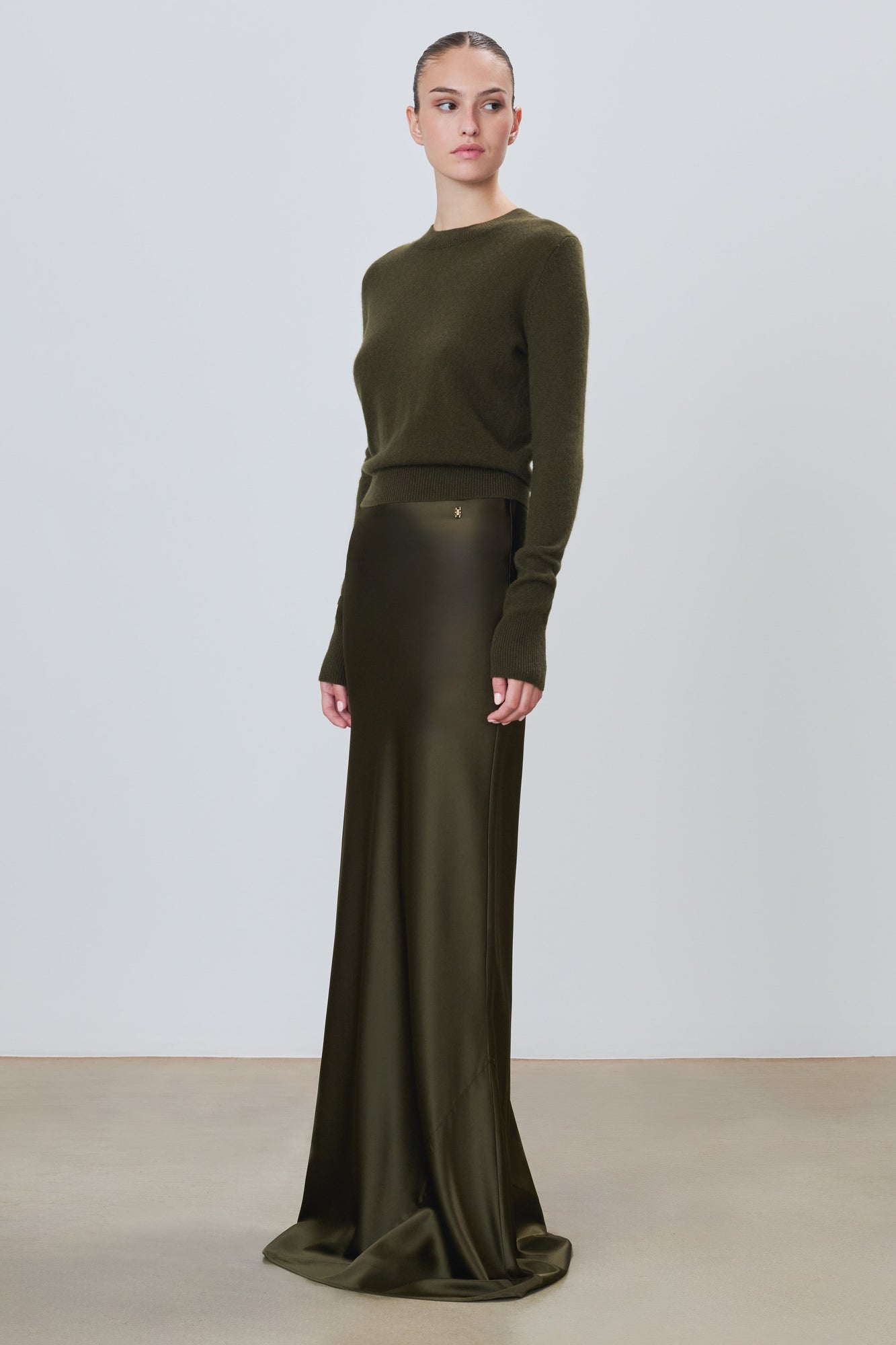 Bianca Skirt | Moss