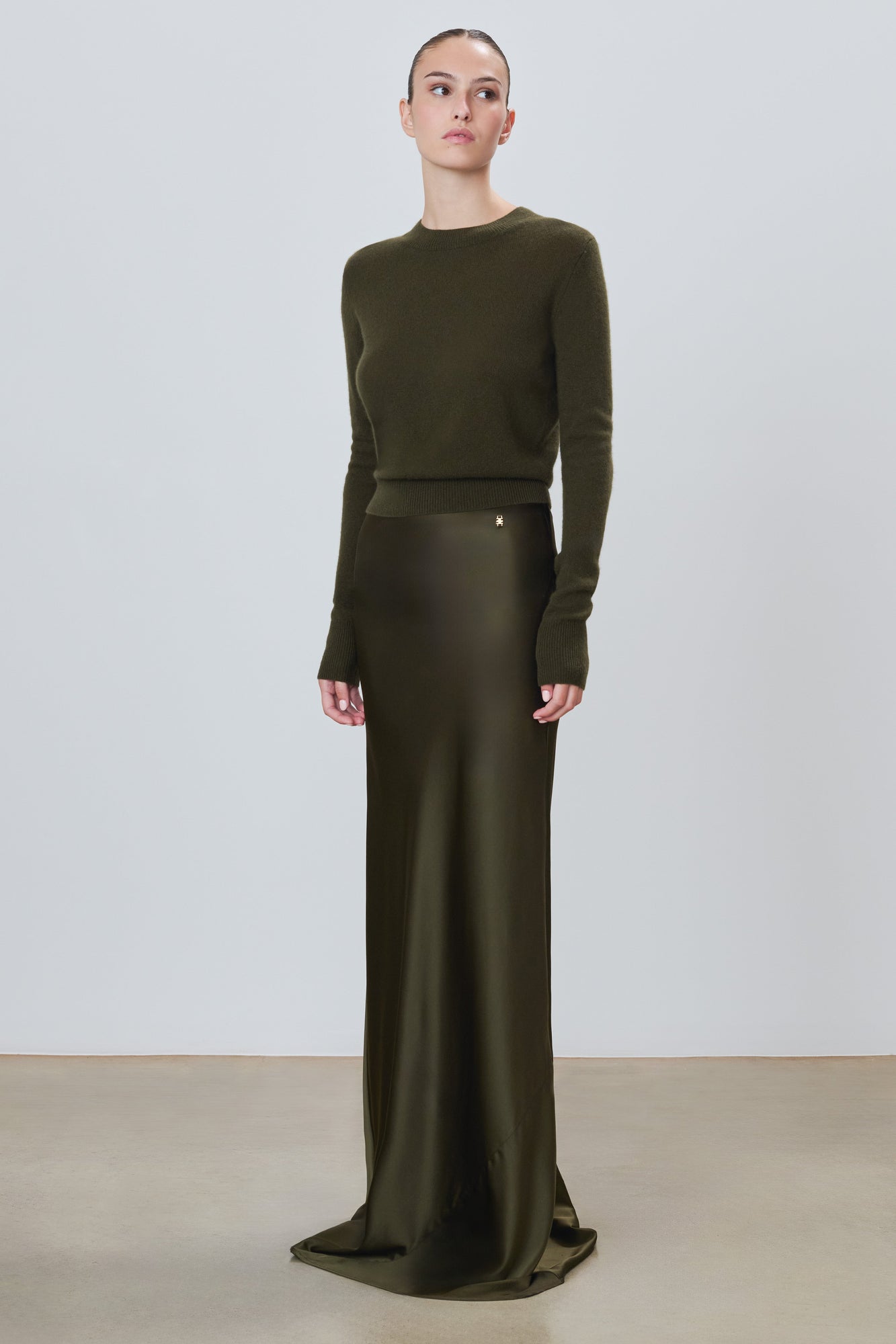Bianca Skirt | Moss