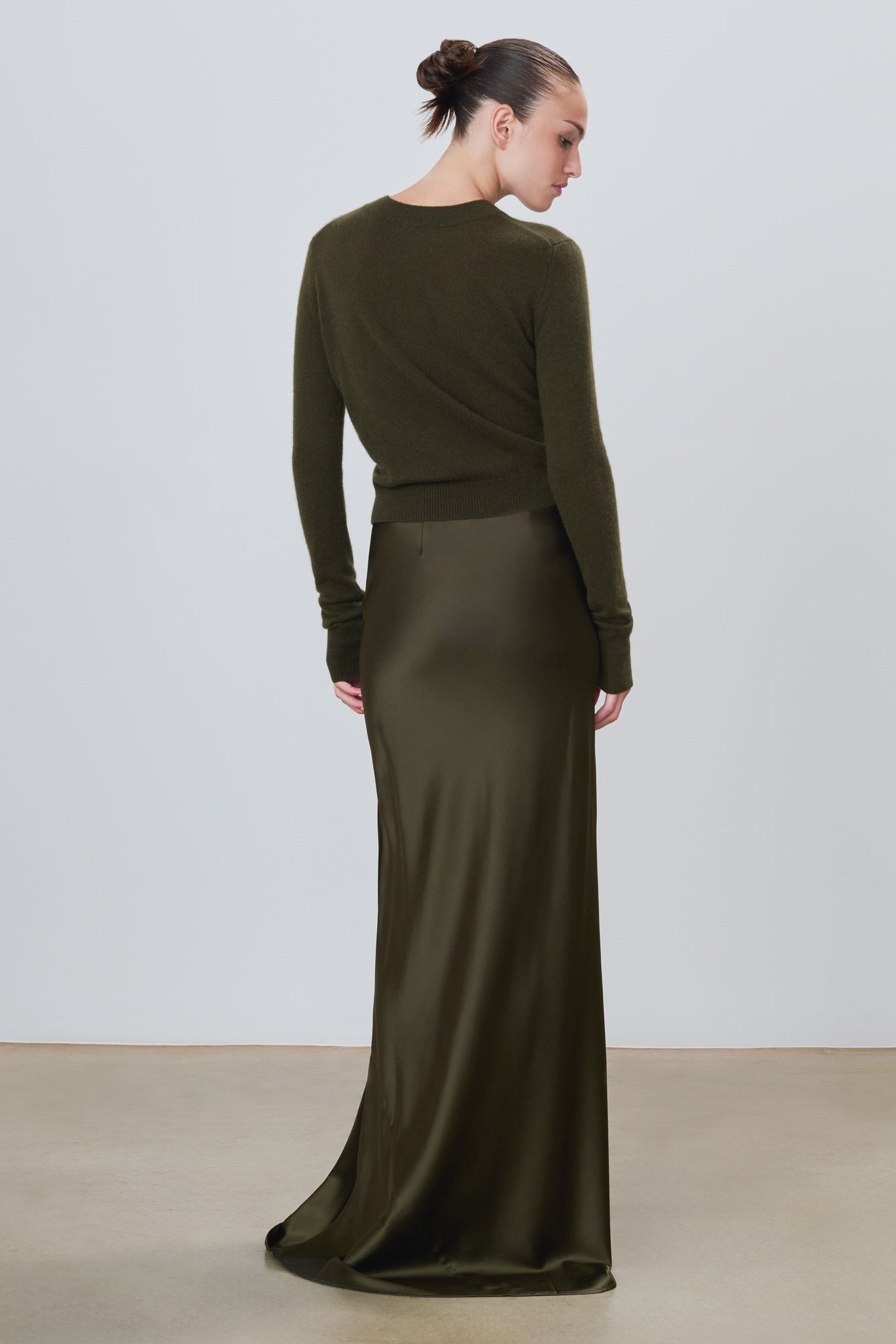 Bianca Skirt | Moss