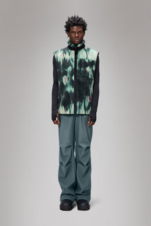 RAINS Yermo Fleece Vest Blur Vest
