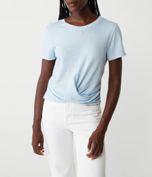 Hollis Criss Cross Tee | Fountain