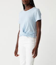 Hollis Criss Cross Tee | Fountain