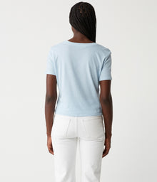 Hollis Criss Cross Tee | Fountain