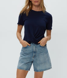 Hollis Criss Cross Tee | Nocturnal