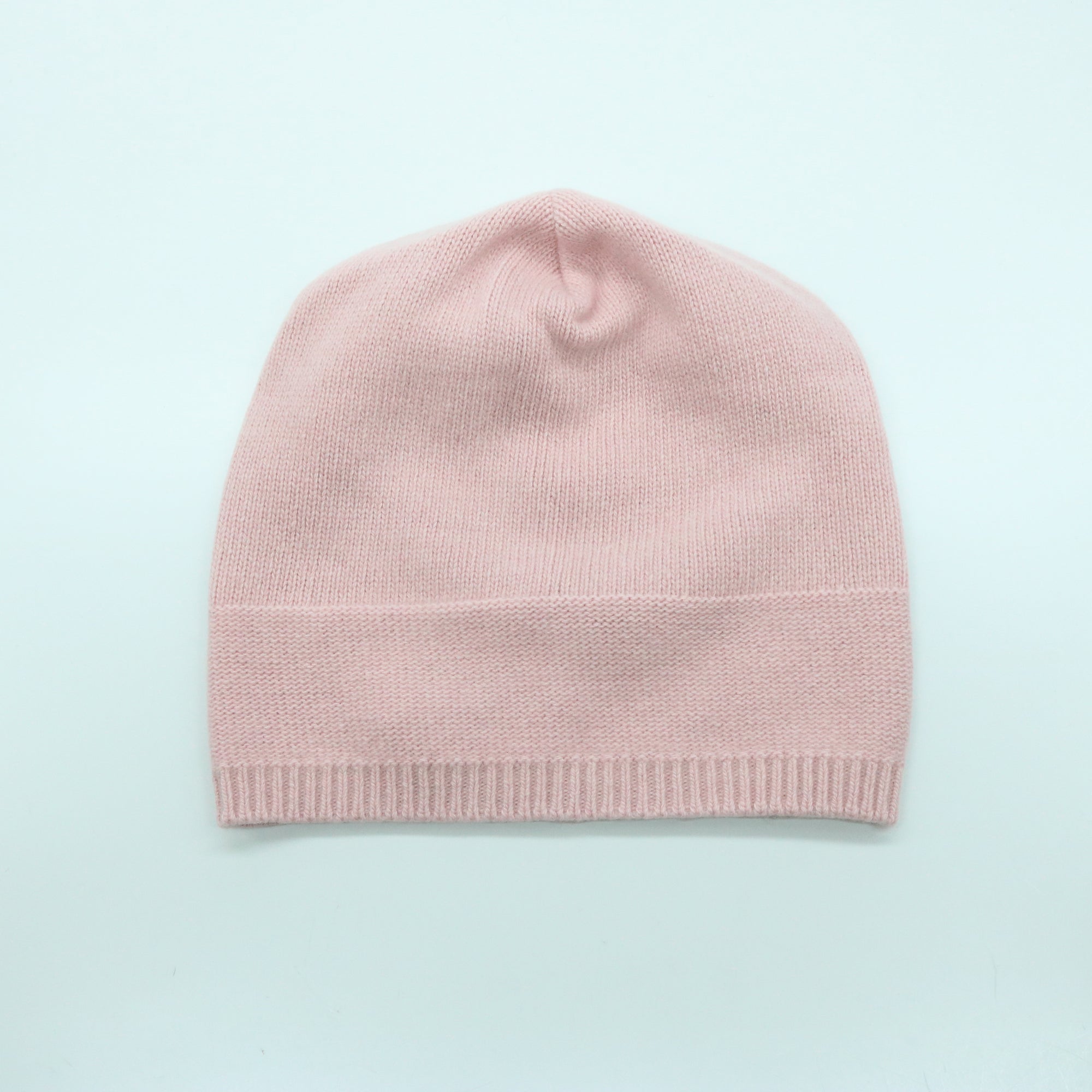 Unisex | Cashmere Slouchy Hat | Powder Pink