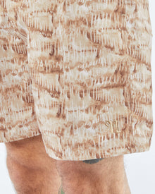 Kenan Swim Shorts | Aquarelle Landscape