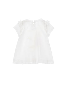 Girls | Rapunzel Jersey Maxi T-Shirt | White