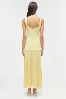 Womens | Allana Midi Dress | Buttercream