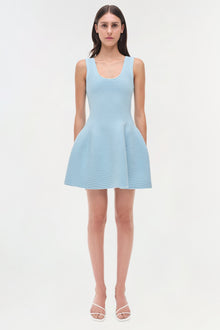 Womens | Larina Dress | Azure Sky