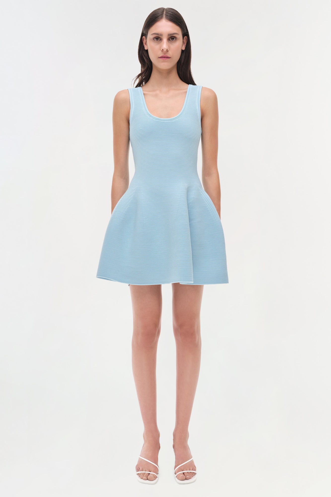 Womens | Larina Dress | Azure Sky