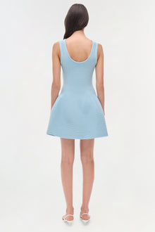 Womens | Larina Dress | Azure Sky