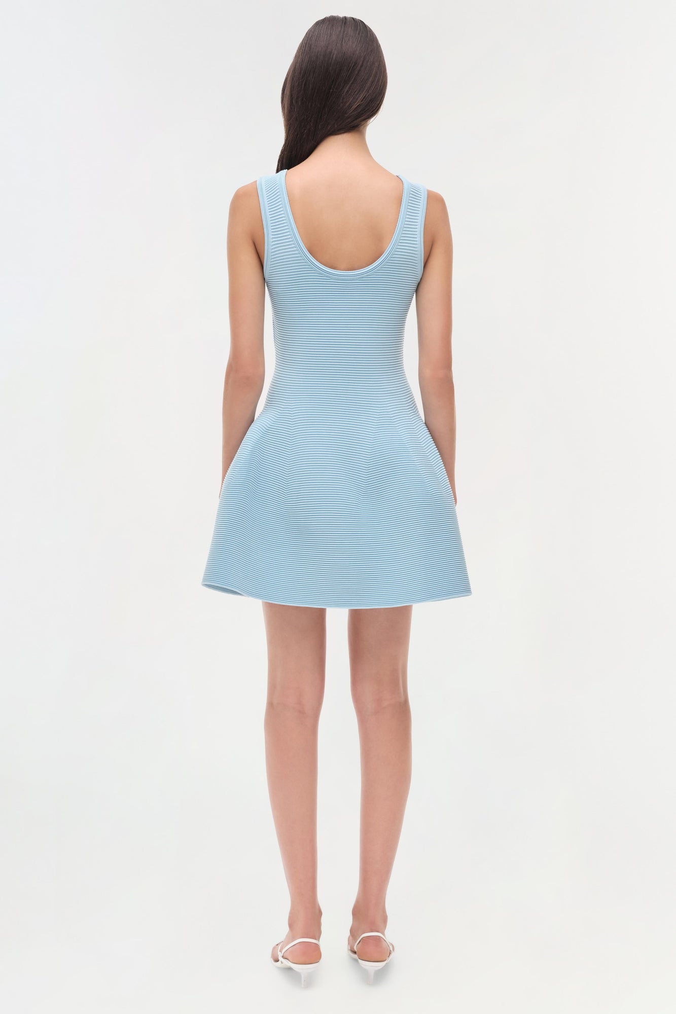 Womens | Larina Dress | Azure Sky