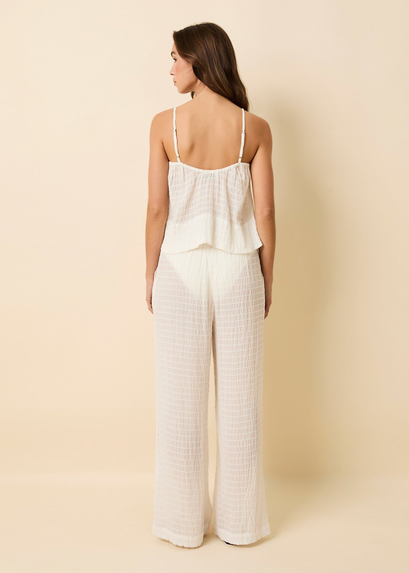 Maayan Top Smocked | Optic White