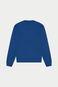 Blue Umbrella Knit Sweater | Blue