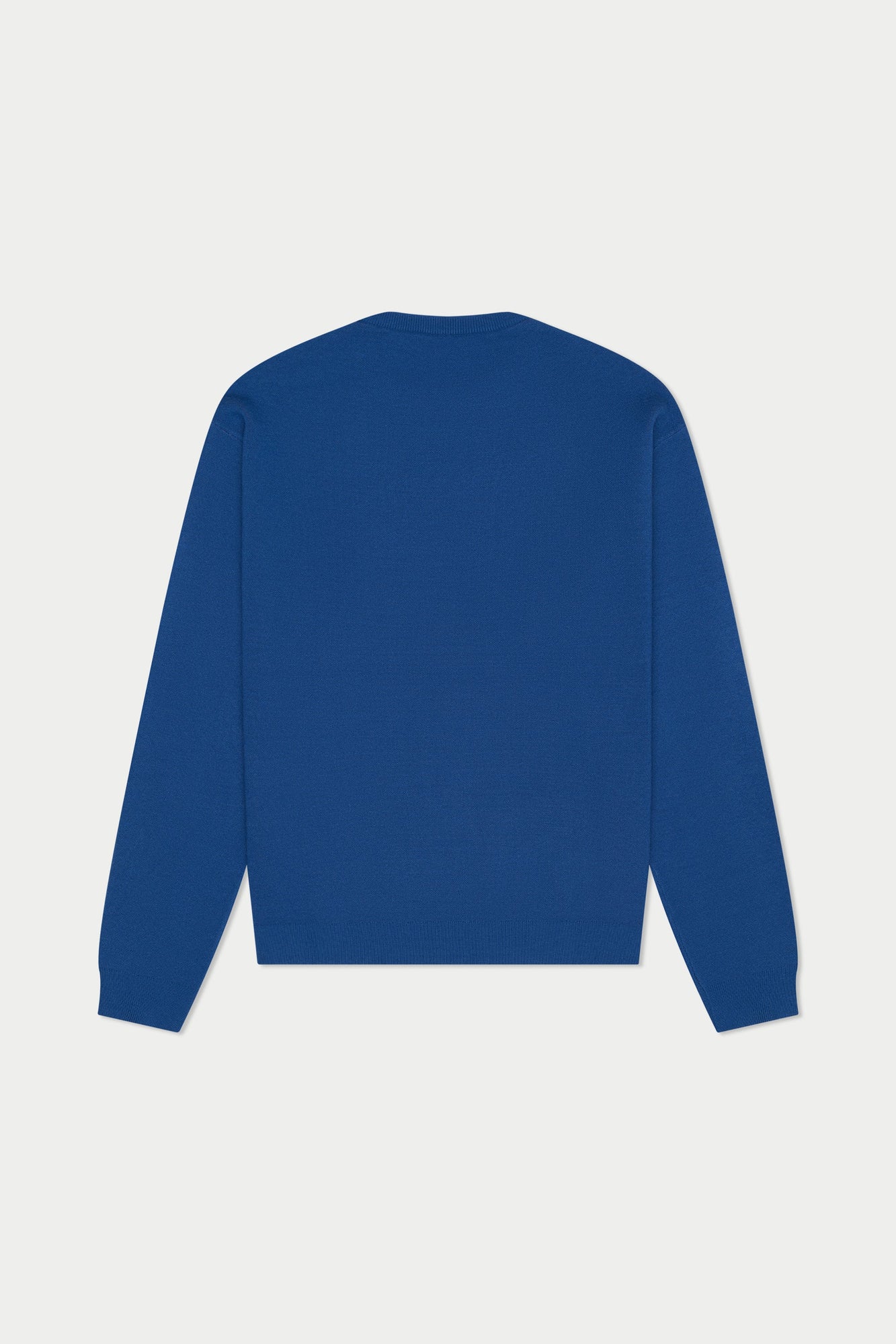 Blue Umbrella Knit Sweater | Blue