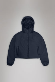 RAINS Lohja Short Insulated Jacket Navy Jacket