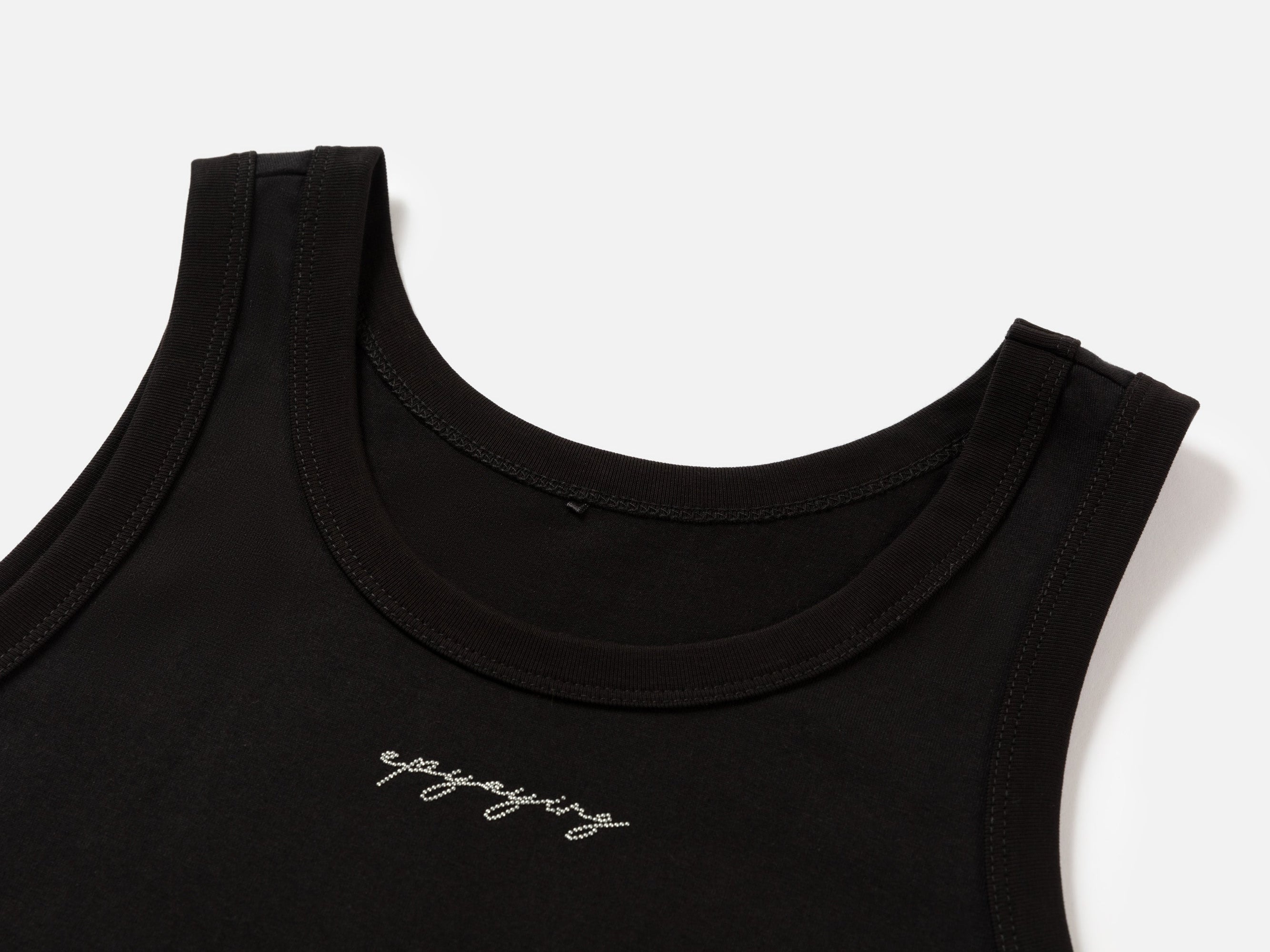 Cotton Dress | Black