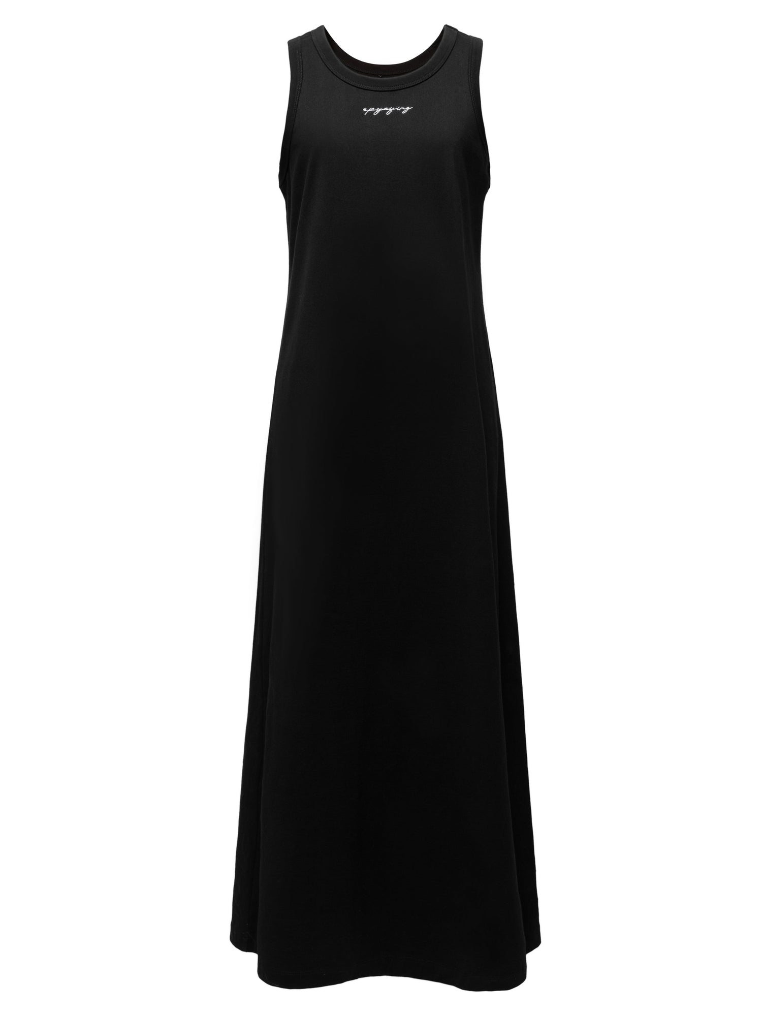 Cotton Dress | Black