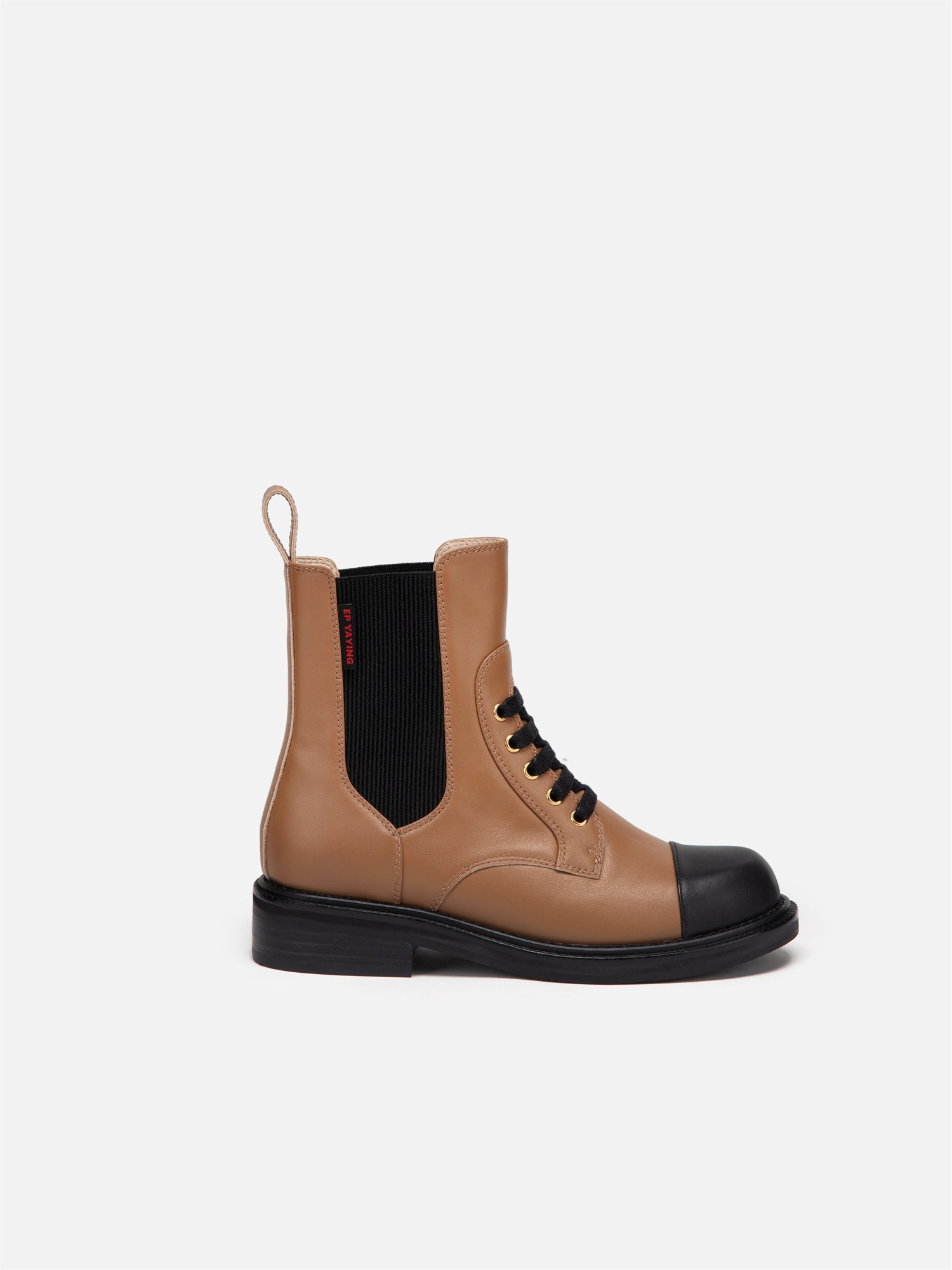 Combat Boots | Brown