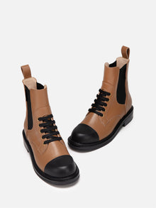 Combat Boots | Brown