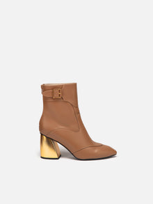 Mid-Calf Boots | Brown