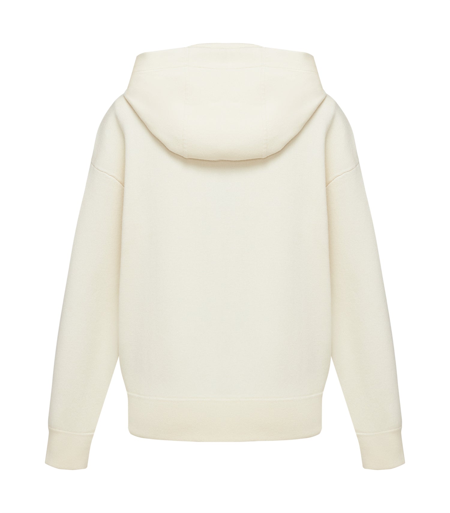 Hooded Sweatshirt | White