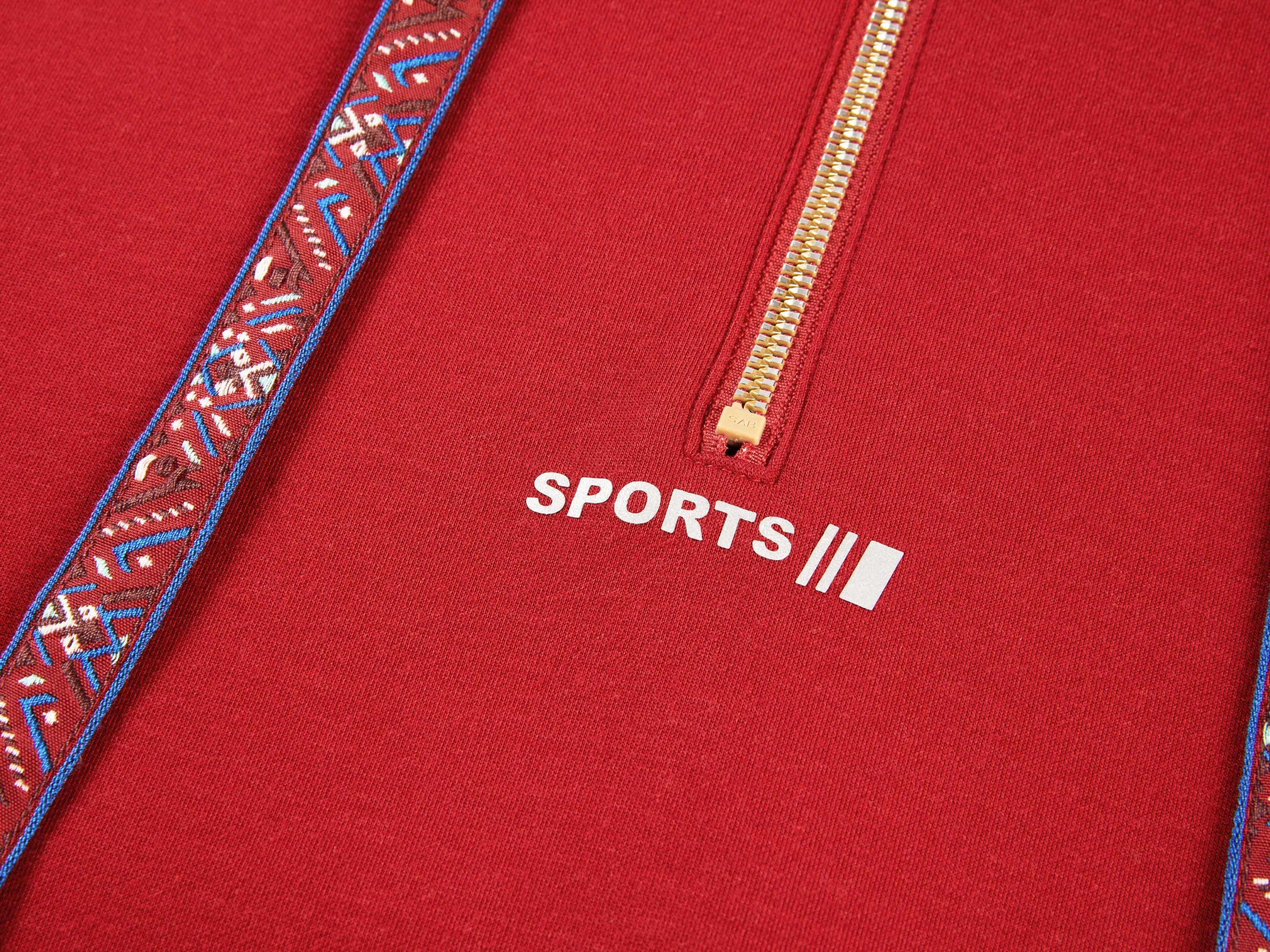 Hoodie | Red