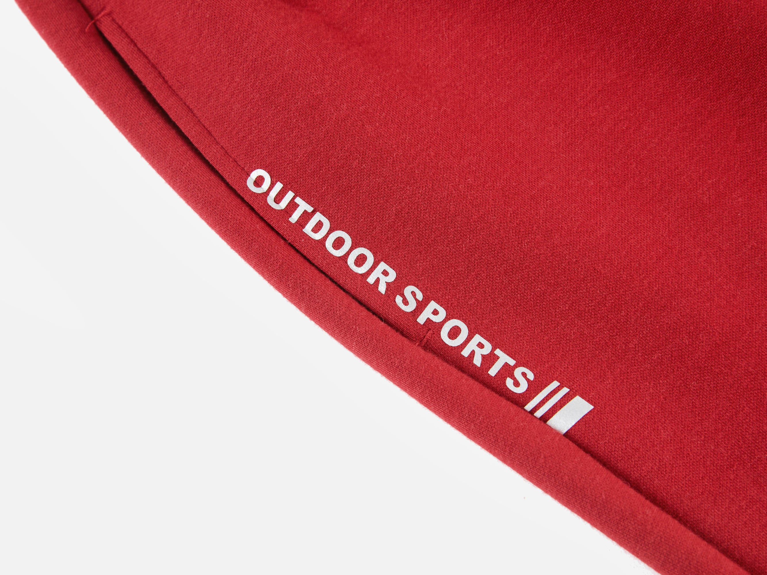 Sport Straight Pants | Red