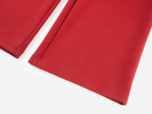 Sport Straight Pants | Red