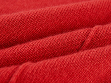 Cashmere Jogger Pants | Red