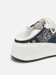Shoes | Navy/White