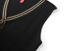 Sleeveless Knit Top | Black