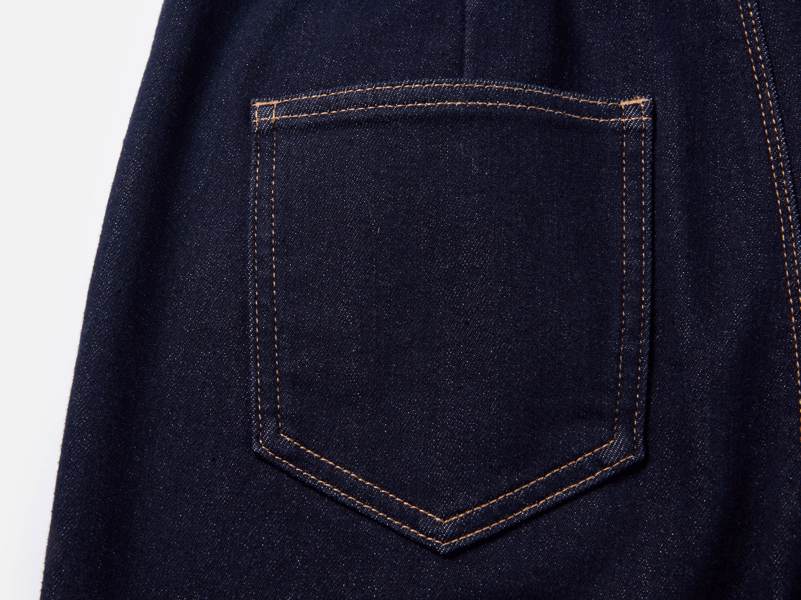 Denim Pants | Navy