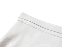 A-Line Midi Skirt | White