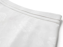 A-Line Midi Skirt | White