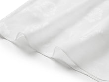A-Line Midi Skirt | White
