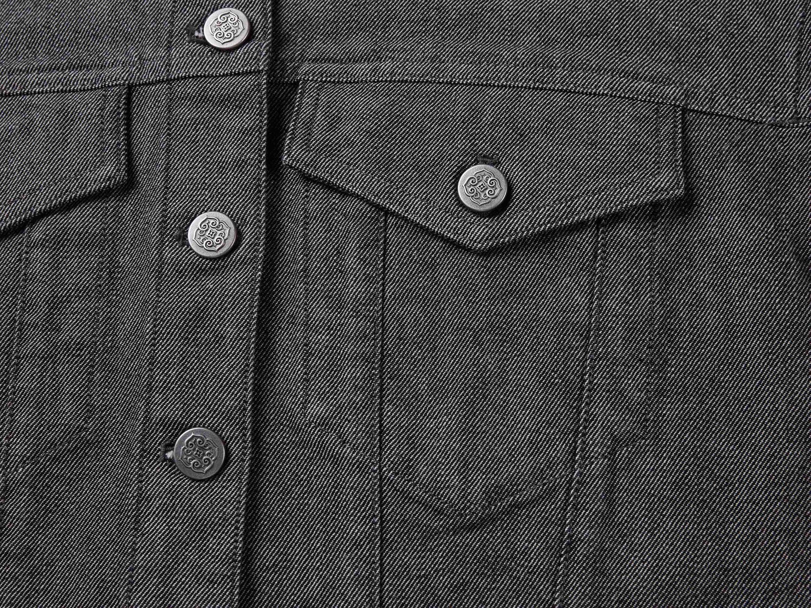Cropped Jacket | Grey