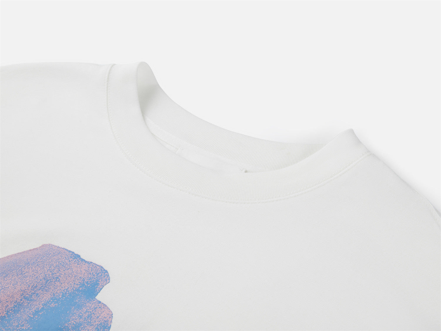 Long-Staple Cotton Sweatshirt | White