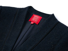 Wool Tweed Blazer | Black