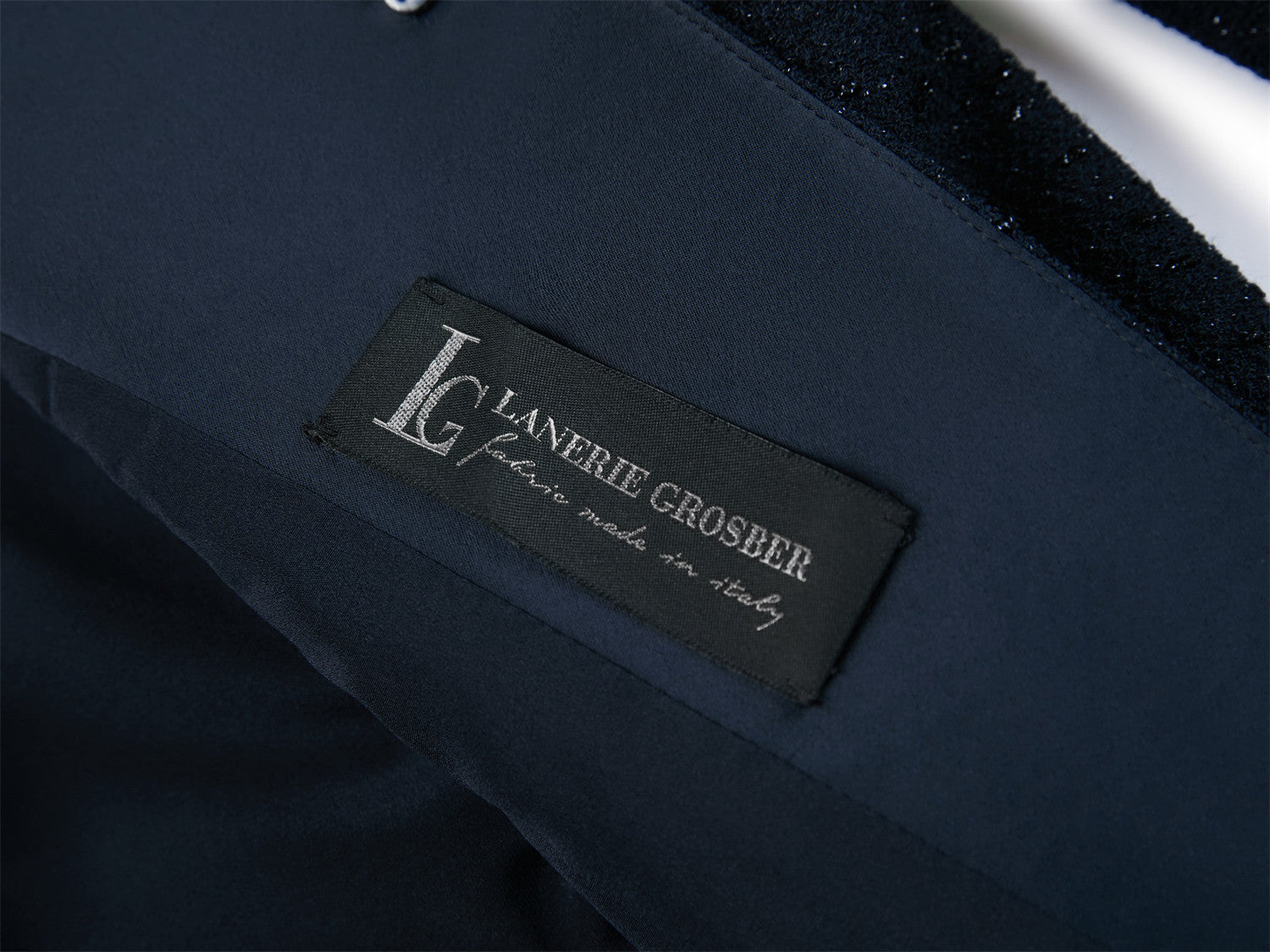 Wool Tweed Blazer | Black