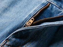 Small Straight Pipe Pants | Navy