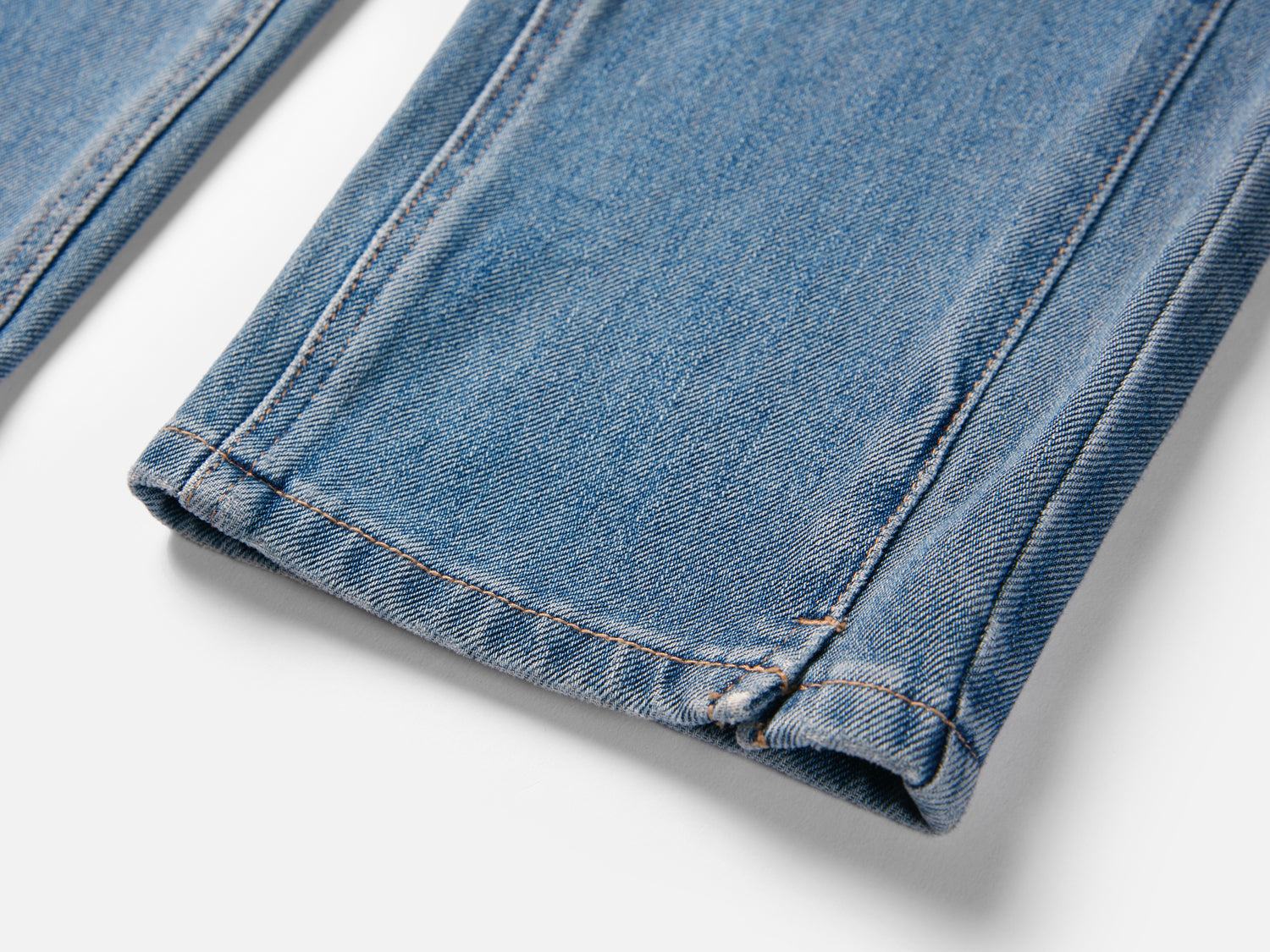 Small Straight Pipe Pants | Navy