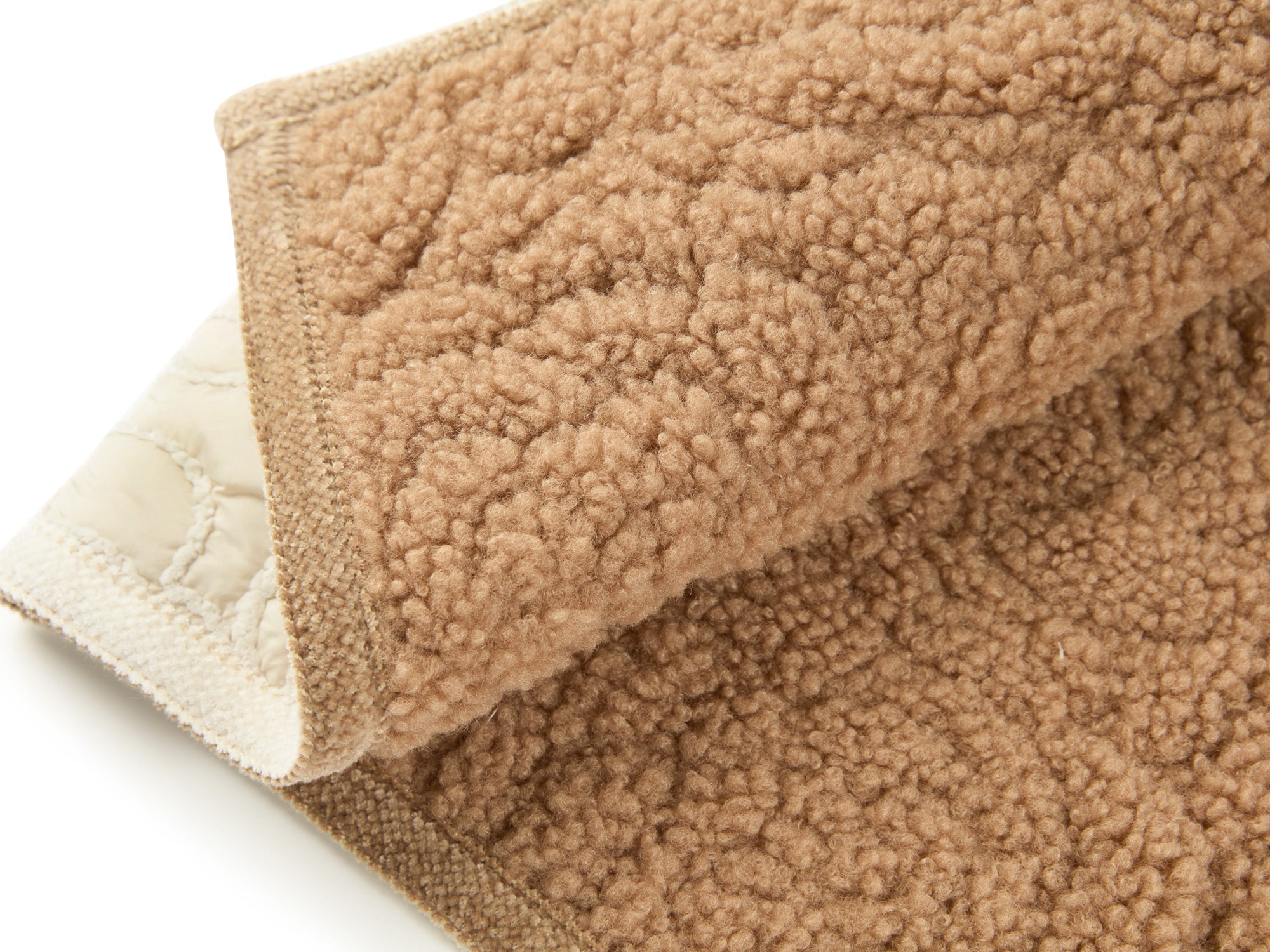 Waist-Defining Cotton Jacket | Beige