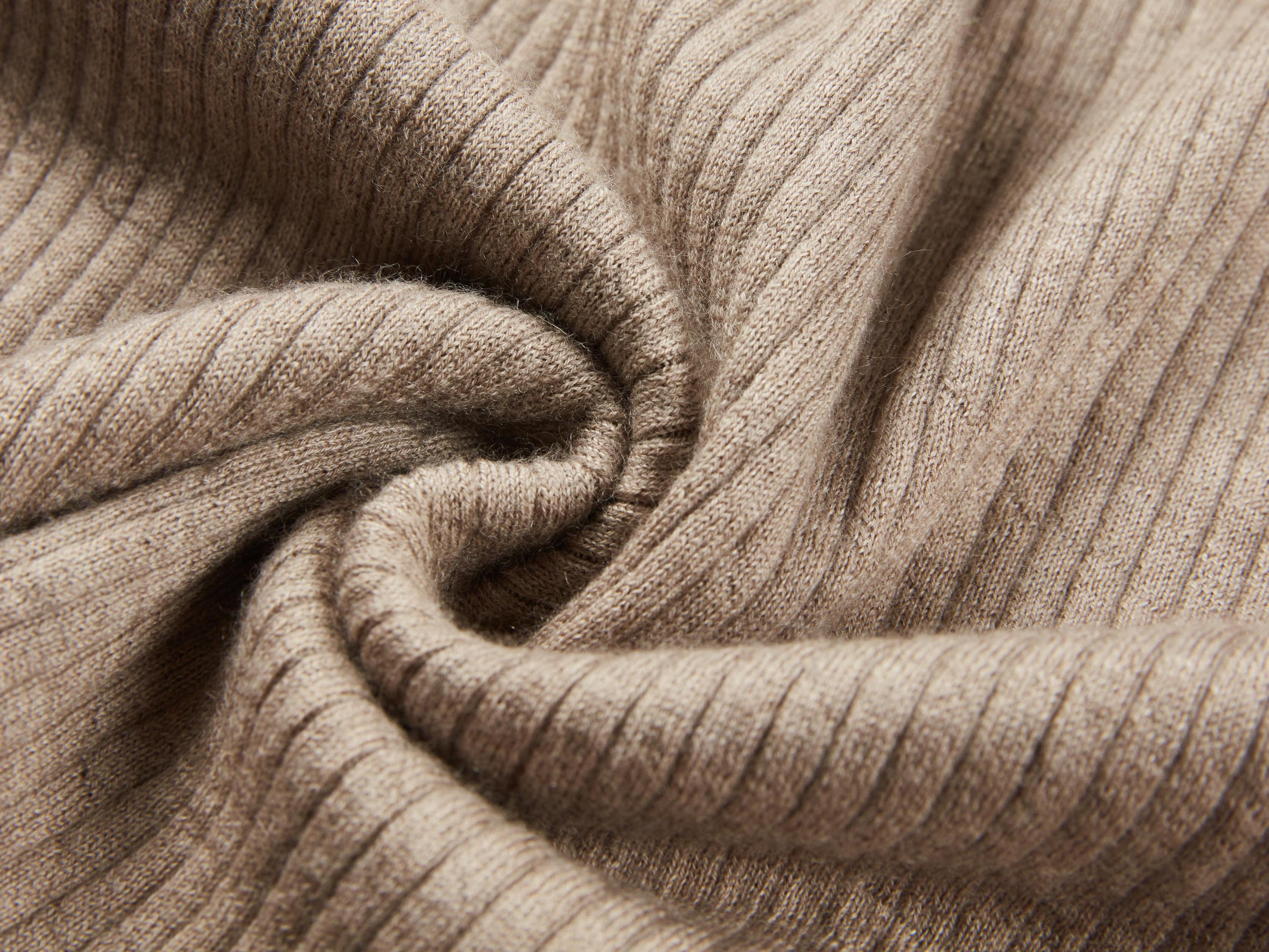 Cashmere Knit Top | Camel