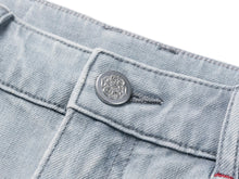 Light Wash Slim Jeans | Grey