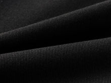 High-Waisted Bootcut Pants | Black