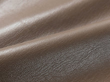 Nappa Wrap Skirt With Buttons | Brown